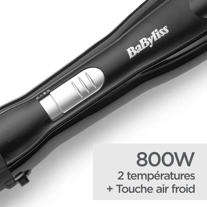 Babyliss Cepillo de Aire AS82E Shape & Smooth Negro Babyliss Cepillo de Aire AS82E Shape & Smooth Negro