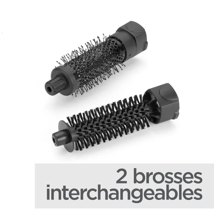 Babyliss Cepillo de Aire AS82E Shape & Smooth Negro Babyliss Cepillo de Aire AS82E Shape & Smooth Negro