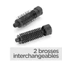 Babyliss Cepillo de Aire AS82E Shape & Smooth Negro