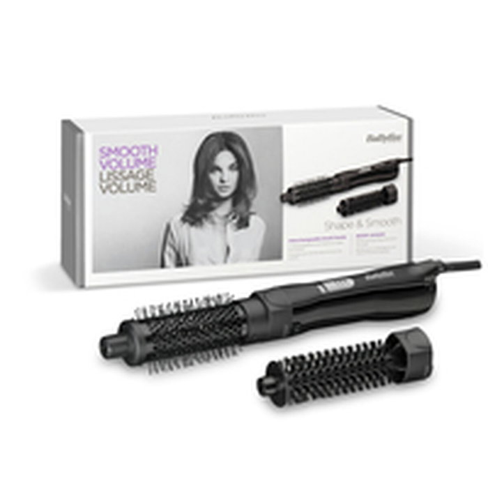Babyliss Cepillo de Aire AS82E Shape & Smooth Negro Babyliss Cepillo de Aire AS82E Shape & Smooth Negro