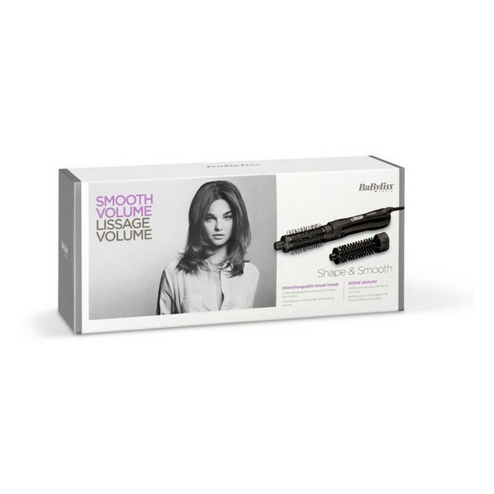 Babyliss Cepillo de Aire AS82E Shape & Smooth Negro Babyliss Cepillo de Aire AS82E Shape & Smooth Negro