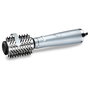 BaByliss AS773E Hydro Fusion Air Styler Cepillo de Aire Caliente 700W Cerámica Iónico Aguamarina Negro