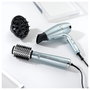 BaByliss AS773E Hydro Fusion Air Styler Cepillo de Aire Caliente 700W Cerámica Iónico Aguamarina Negro