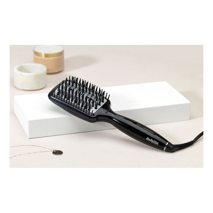 Babyliss Liss Brush 3D Cepillo Alisador Negro Babyliss Liss Brush 3D Cepillo Alisador Negro