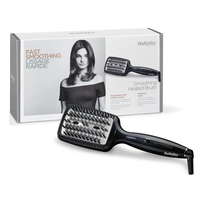 Babyliss Liss Brush 3D Cepillo Alisador Negro Babyliss Liss Brush 3D Cepillo Alisador Negro