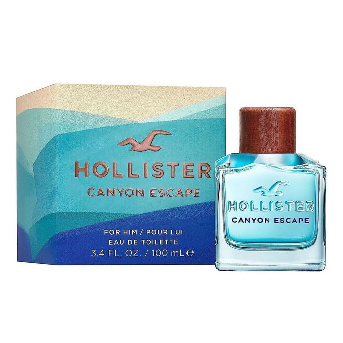 Hollister Canyon Escape For Him Eau de Toilette 100 ml