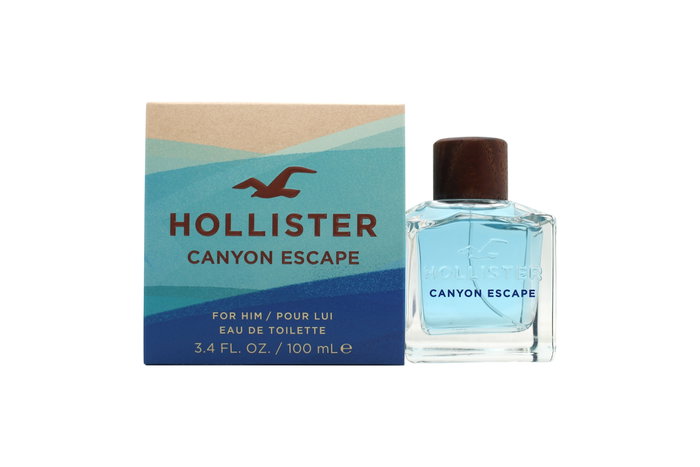Hollister Canyon Escape For Him Eau de Toilette 100 ml