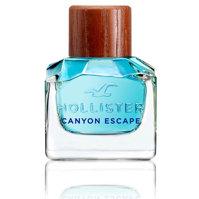 Hollister Canyon Escape For Him Eau de Toilette Vaporizador para Hombre 50 ml - Fragancia Amaderada Especiada