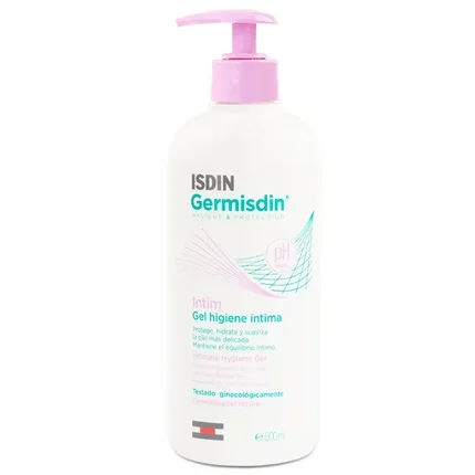 Isdin GERMISDIN INTIM gel de higiene íntima 500 ml