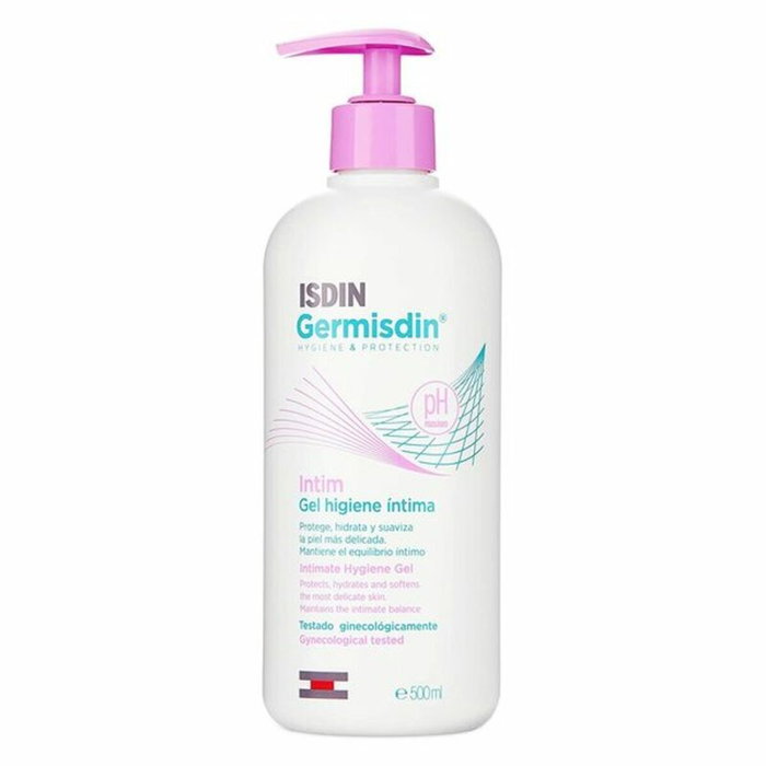 Isdin GERMISDIN INTIM gel de higiene íntima 500 ml