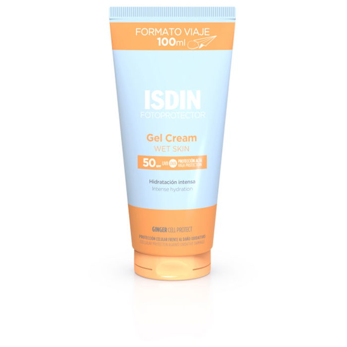 Isdin EXTREM gel crema fotoprotector SPF50+ alta protección solar corporal y facial, 100 ml Isdin EXTREM gel crema fotoprotector SPF50+ alta protección solar corporal y facial, 100 ml