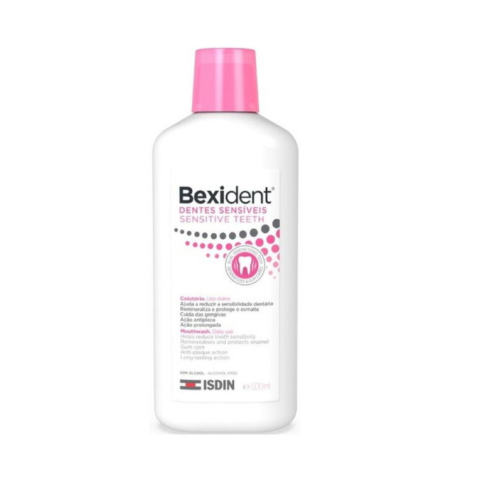 Isdin Bexident Dientes Sensibles Colutorio 500 ml Isdin Bexident Dientes Sensibles Colutorio 500 ml