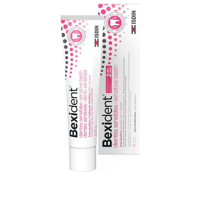 Isdin Bexident Dientes Sensibles Pasta Dentífrica 75 ml