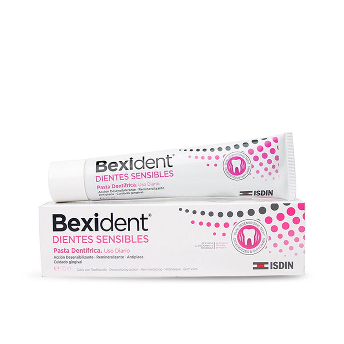 Isdin Bexident Dientes Sensibles Pasta Dentífrica 75 ml