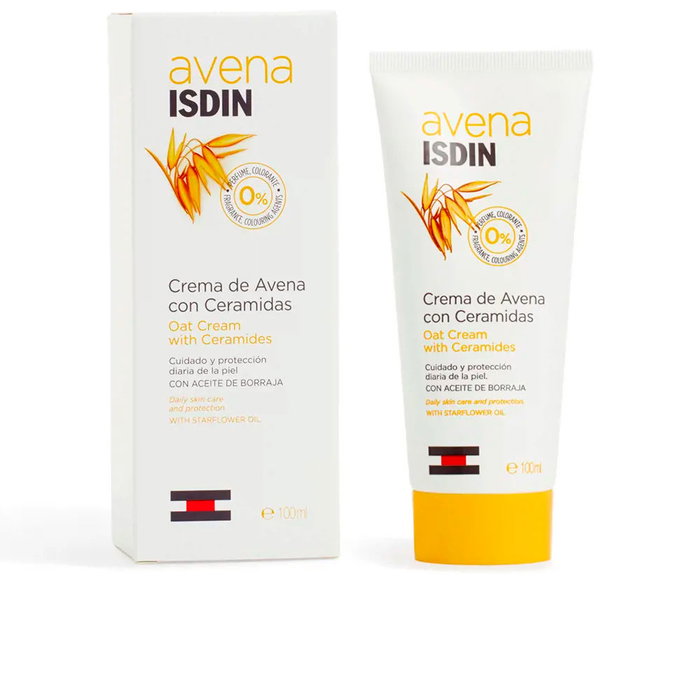 Isdin AVENA crema de avena con ceramidas 100 ml Isdin AVENA crema de avena con ceramidas 100 ml