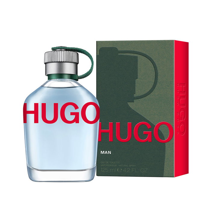 Hugo Boss Hugo Man Eau de Toilette Vaporizador 125 ml Hombre Aromática Frutal