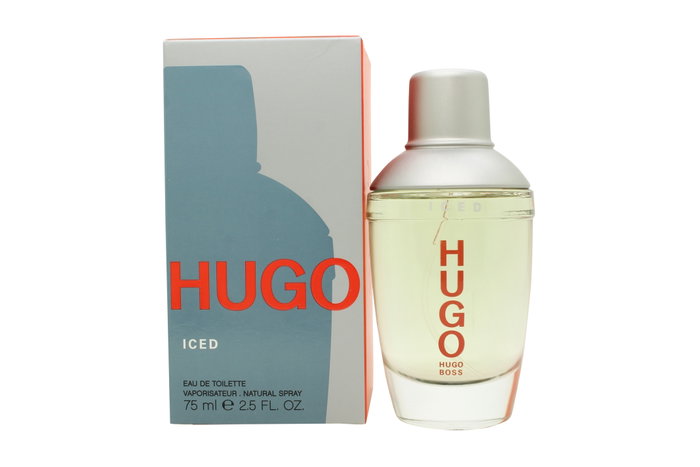 Hugo Boss Hugo Iced Eau de Toilette 75 ml Spray Hugo Boss Hugo Iced Eau de Toilette 75 ml Spray