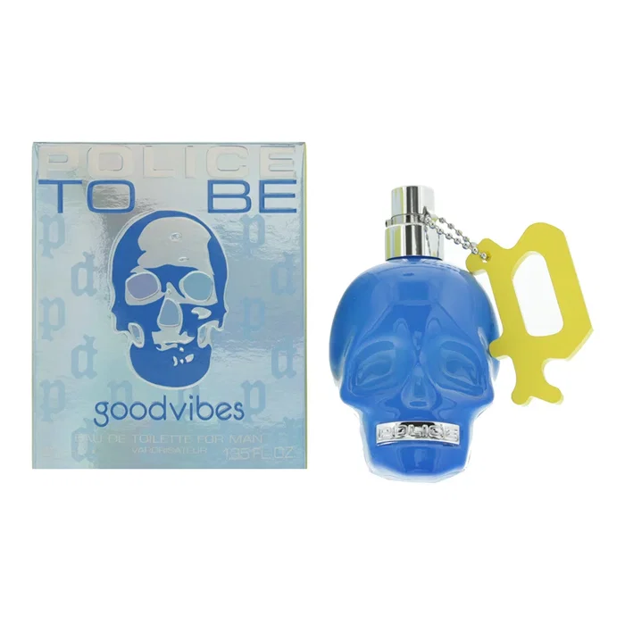 Police To Be Good Vibes Man Eau de Toilette 40 ml Police To Be Good Vibes Man Eau de Toilette 40 ml