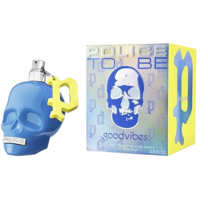 Police TO BE GOOD VIBES MAN Eau de Toilette 75 ml