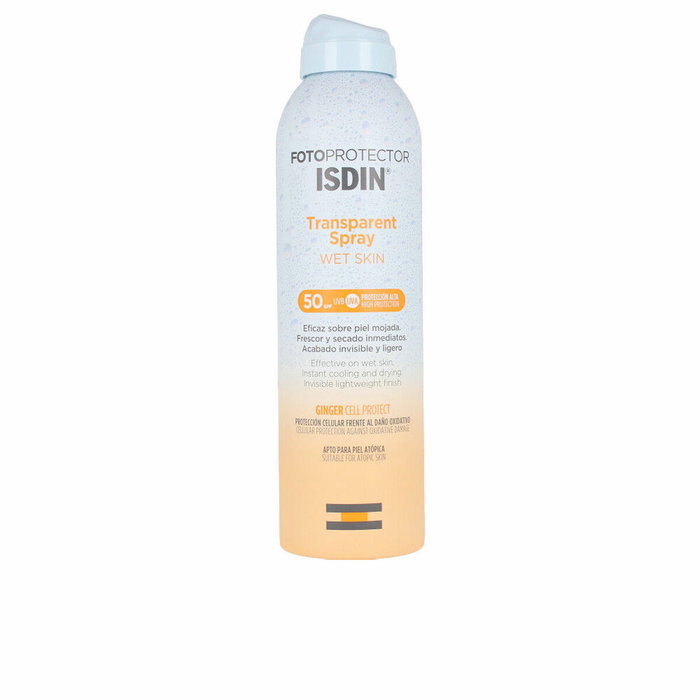 Isdin FOTOPROTECTOR Wet Skin Transparent Spray SPF50+ 250 ml