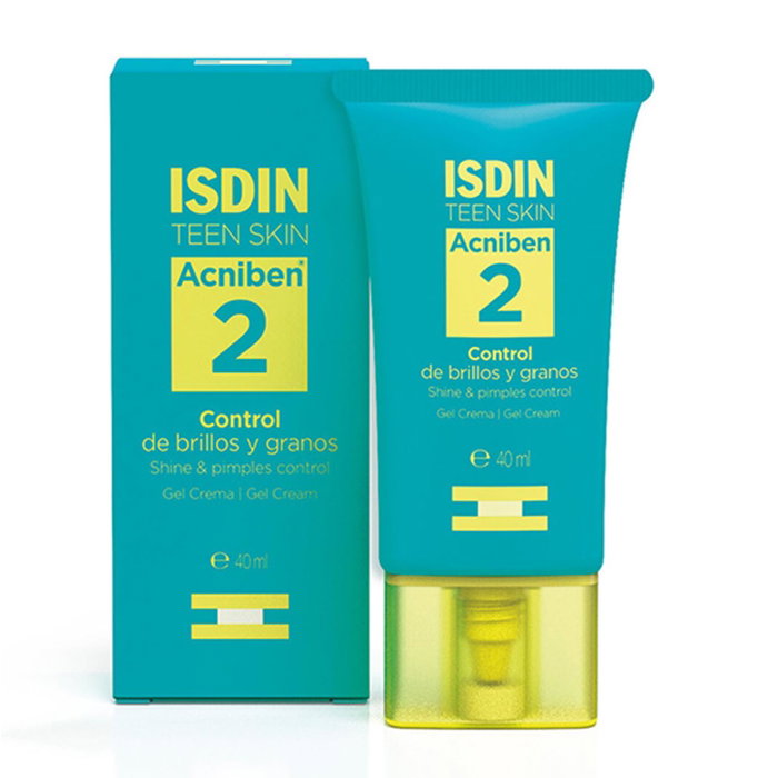 Isdin ACNIBEN Control de brillos y granos 40 ml Isdin ACNIBEN Control de brillos y granos 40 ml