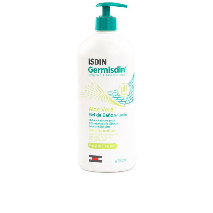 Isdin Germisdin Aloe Vera Gel de baño 1000 ml
