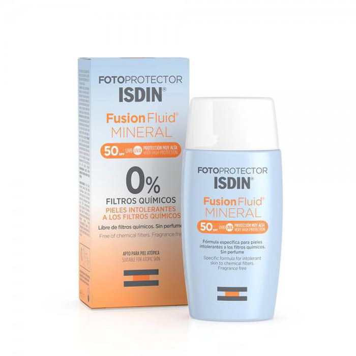 Isdin Fusion Fluid Mineral SPF50+ 50 ml