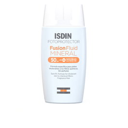 Protector Solar Facial Isdin Fotoprotector Fusion Fluid Mineral Spf 50+ 50 ml
