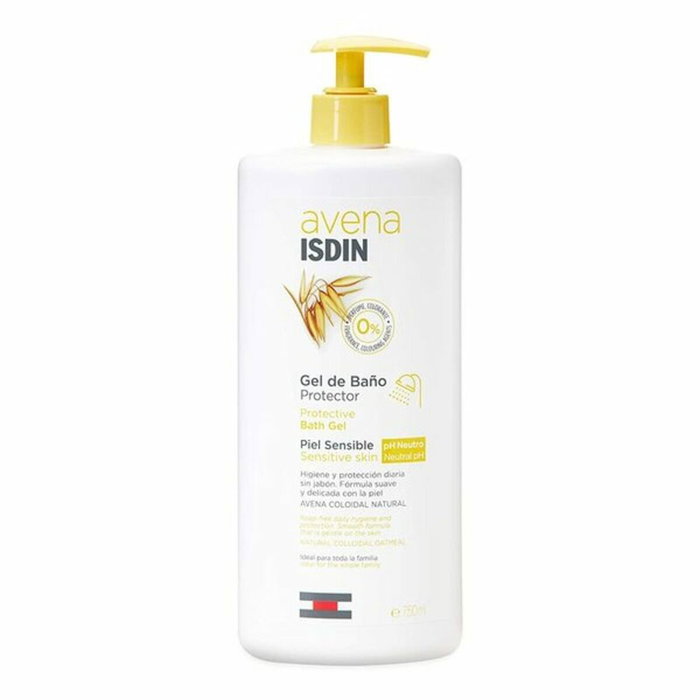 Isdin AVENA gel de baño protector 750 ml Isdin AVENA gel de baño protector 750 ml