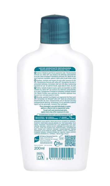 Ecran Aftersun Leche Reparadora 200 ml