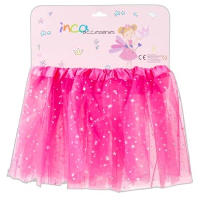INCA Tutú para Niña Color #Fucsia Talla 24/36 Meses - 1 Pz INCA Tutú para Niña Color #Fucsia Talla 24/36 Meses - 1 Pz