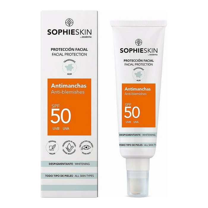 Sophieskin Crema Solar Facial Antimanchas SPF50+