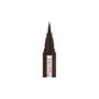 Maybelline HYPER EASY brush tip liner #810-pitch brown, eyeliner líquido negro, punta de pincel flexible, 0.6g