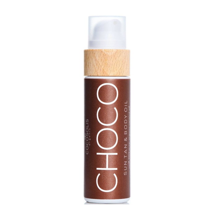 Cocosolis Choco Suntan & Body Oil 110 ml Cocosolis Choco Suntan & Body Oil 110 ml