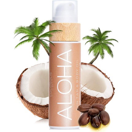 Cocosolis Aloha Suntan & Body Oil 110 ml Cocosolis Aloha Suntan & Body Oil 110 ml