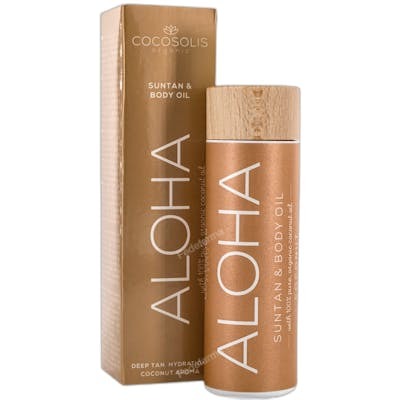 Cocosolis Aloha Suntan & Body Oil 110 ml Cocosolis Aloha Suntan & Body Oil 110 ml