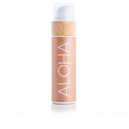 Cocosolis ALOHA sun tan & body oil Aceite Corporal Hidratante para Bronceado y Nutrición con 110 ml