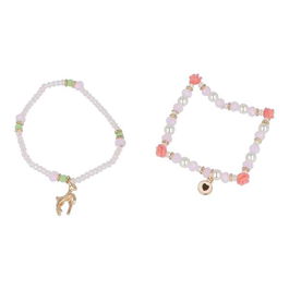 Inca Set 2 Pulseras Bolitas Bambi Best Friends Forever