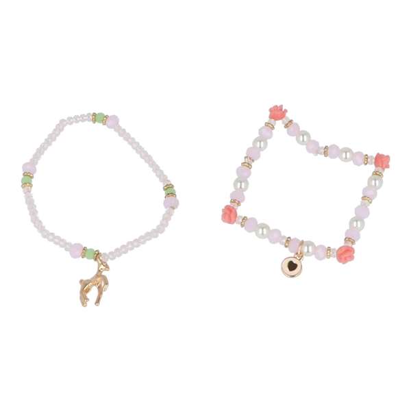 Inca Set 2 Pulseras Bolitas Bambi Best Friends Forever Inca Set 2 Pulseras Bolitas Bambi Best Friends Forever