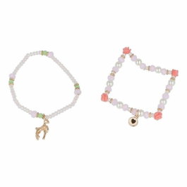 Inca Set de 2 pulseras de bolitas Bambi Best Friends Forever