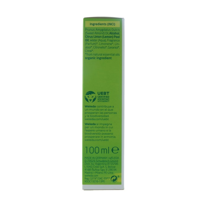 Weleda Aceite Corporal de Citrus 100 ml Weleda Aceite Corporal de Citrus 100 ml