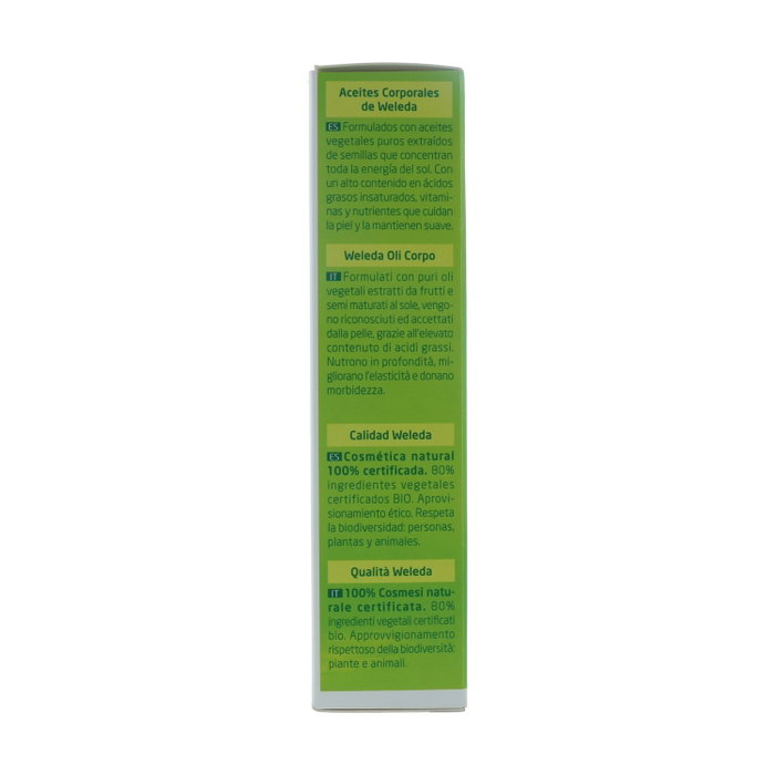 Weleda Aceite Corporal de Citrus 100 ml Weleda Aceite Corporal de Citrus 100 ml