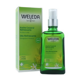 Weleda Aceite Corporal Citrus 100ml Aceite Corporal Hidratante para Piel Seca