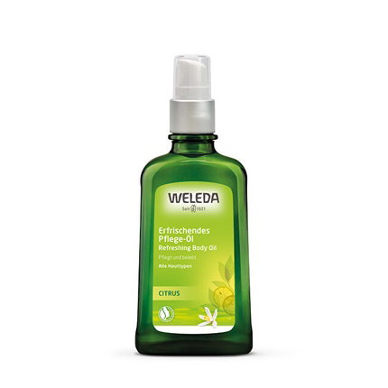 WELEDA Aceite Corporal Refrescante de Citrus WELEDA Aceite Corporal Refrescante de Citrus