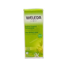 WELEDA Aceite De Citrus Para El Cuerpo Reafirmante Y Refrescante 100Ml