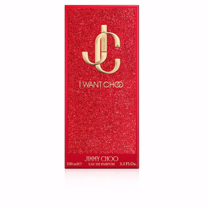 Jimmy Choo I Want Choo Eau de Parfum Vaporizador para Mujer - 100 ml - Fragancia Floral con notas de vainilla y sampaguita