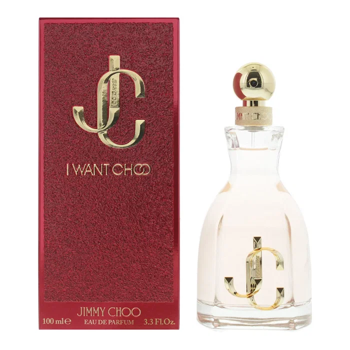 Jimmy Choo I Want Choo Eau de Parfum 100 ml