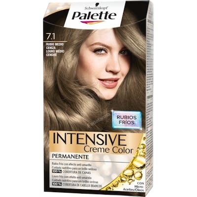 Palette Intensive 7.1 Rubio Medio Ceniza