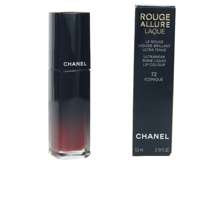 CHANEL ROUGE ALLURE LAQUE #72-iconique Pintalabios Labial Fluido 6ml