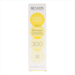 Revlon Nutri Color Filters Tinte Aclarador 300/Amarillo, Tratamiento Coloración Semi-Permanente para Cabello, 100 ml